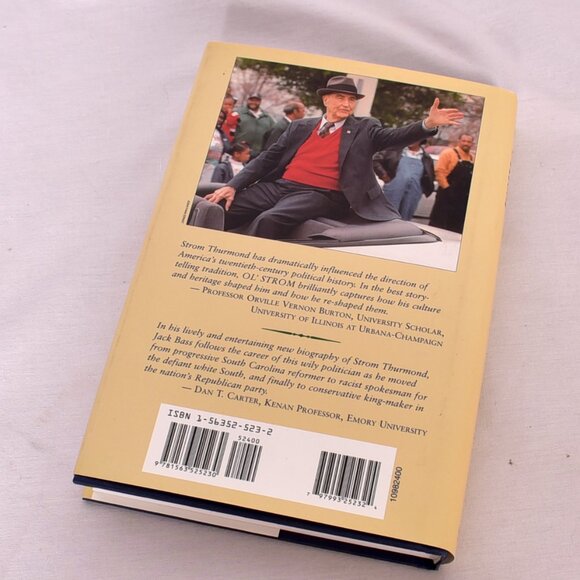Ol' Strom: An Unauthorized Biography of Strom Thurmond Bass, Jack - Picture 8 of 10